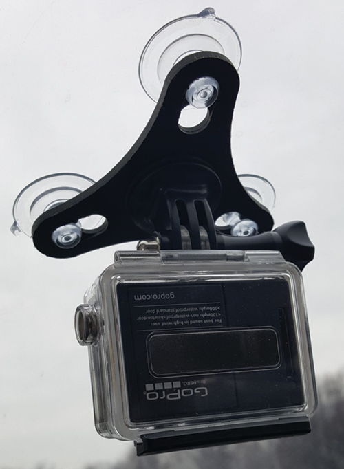 Image 3 of My Pilot Pro GoPro Spider Cockpit Mount Go Pro Mounts