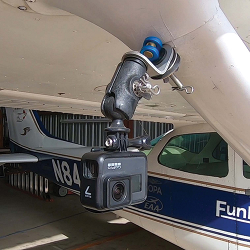 Image 8 of My Pilot Pro  GoPro Ultimate Bundle Aviation Mount  Go Pro Mounts