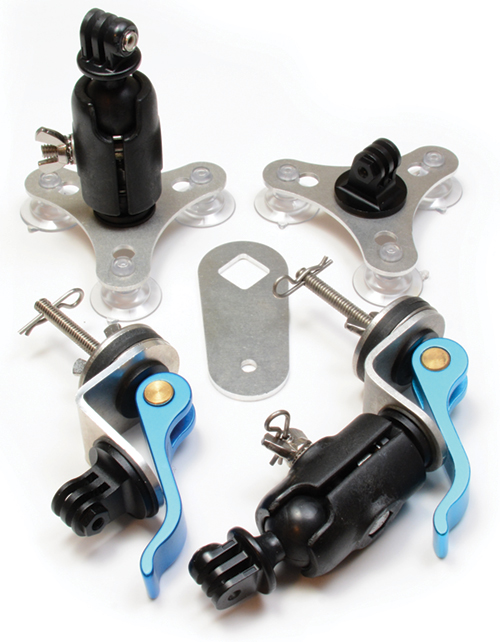 Image 0 of My Pilot Pro  GoPro Ultimate Bundle Aviation Mount  Go Pro Mounts