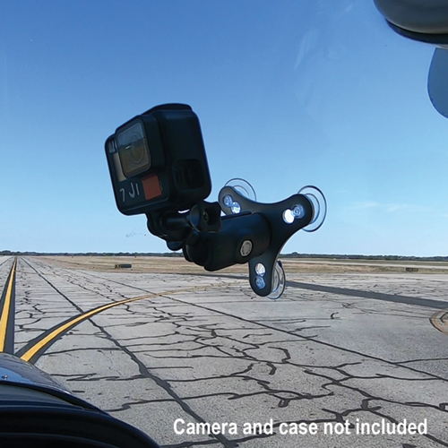 Image 2 of My Pilot Pro GoPro Spider Swivel Cockpit Mount Go Pro Mounts