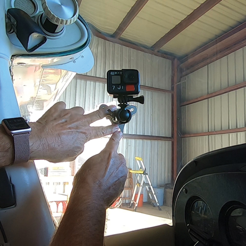 Image 4 of My Pilot Pro GoPro Spider Swivel Cockpit Mount Go Pro Mounts