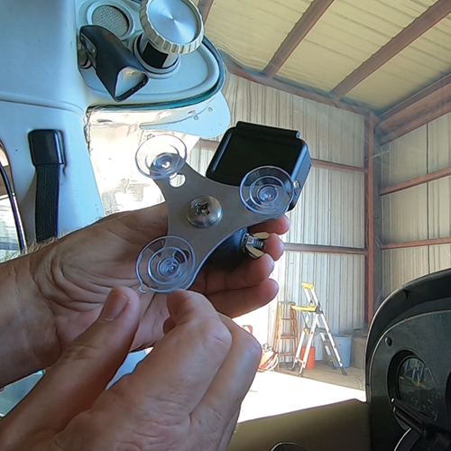 Image 5 of My Pilot Pro GoPro Spider Swivel Cockpit Mount Go Pro Mounts