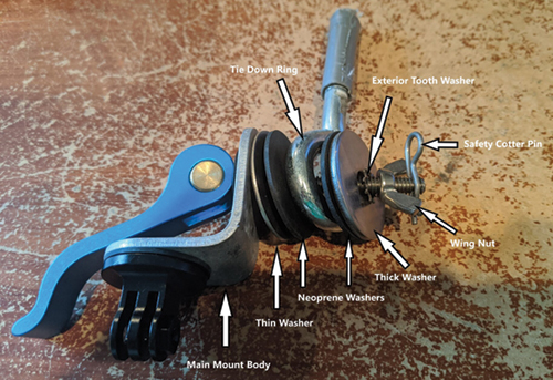 Image 2 of My Pilot Pro Mount for GoPro Go Pro Mounts
