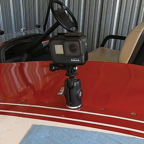 Image 4 of My Pilot Pro  GoPro Aviator Mount Go Pro Mounts