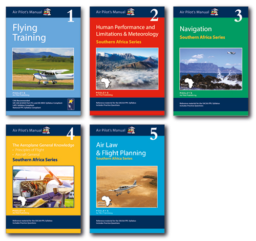 Air Pilot's Manual Southern Africa Bundle – Book Vols. 1-5