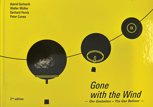 Image 0 of Gas Balloons Gone with the Wind, The Gas Balloon, 2nd Edition – Astrid Gerhardt, Walter Muller, Gerhard Hurck, Peter Cuneo.