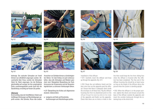 Image 2 of Gas Balloons Gone with the Wind, The Gas Balloon, 2nd Edition – Astrid Gerhardt, Walter Muller, Gerhard Hurck, Peter Cuneo.