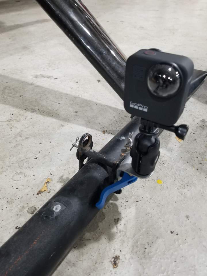 Image 1 of My Pilot Pro  GoPro Robinson Helicopter Mount Go Pro Mounts Robinson