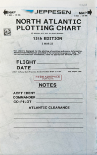 Jeppesen Plotting Charts