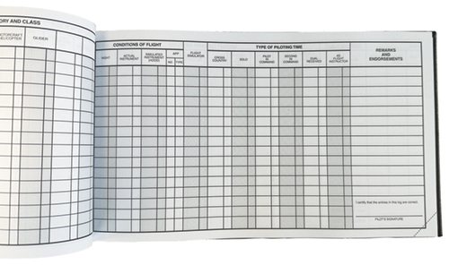 Jeppesen Professional Pilot Log Book (FAA version)Image Id:195126