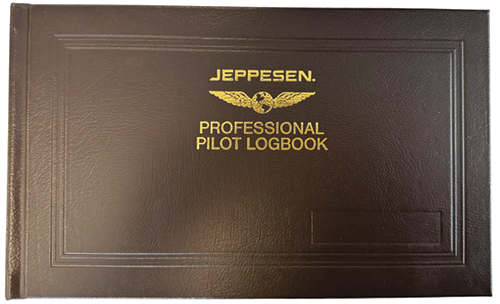 Jeppesen Professional Pilot Log Book (FAA version)Image Id:195127