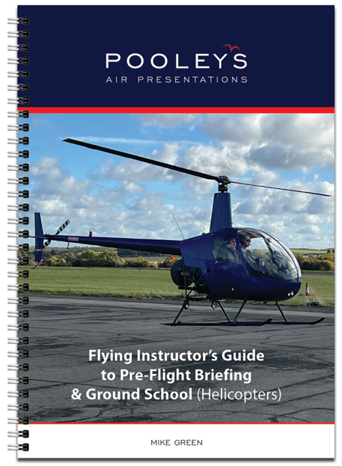 Image 0 of Pooleys Flying Instructor's Guide to Pre-Flight Briefing (H)
