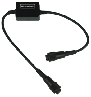 Image ofMicrolight headset to MT gyro headset – Micro Avionics
