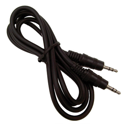 Image 0 of Auxiliary Music Audio Lead– Micro Avionics