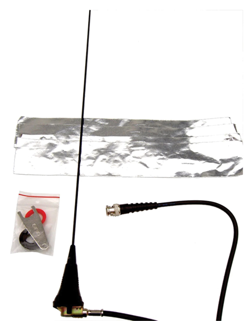 Metal Whip antenna– Micro Avionics