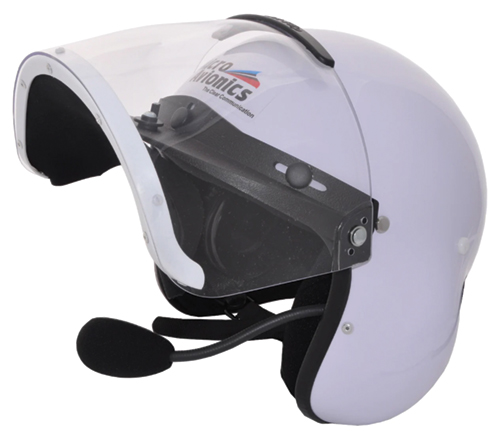 Integrated UL100 Headset & Helmet – Micro Avionics