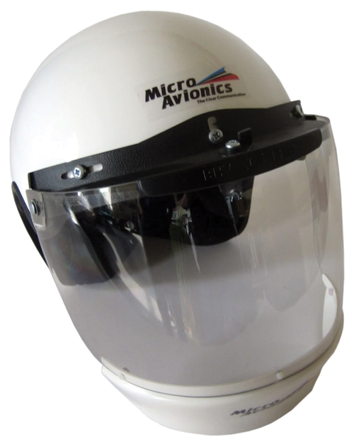 Microlight Helmet – Micro Avionics