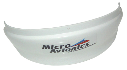 Air Dam Helmet Visor Wind Reflector – Micro Avionics