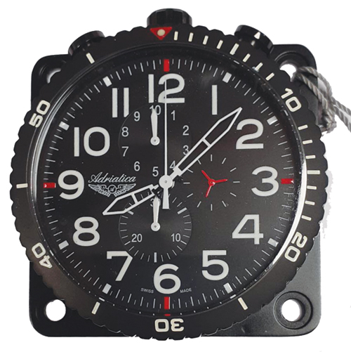 Image 0 of Adriatica Swiss Made Ronda 5030 Stopwatch ANO.09.CH