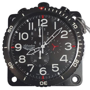 Adriatica Swiss Made Ronda 5030 Stopwatch ANO.09.CH