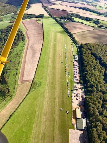 Overhead Pooleys Air Day 23