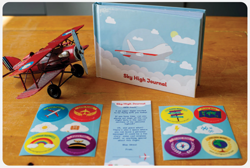 Sky High Journal Bundle (Childrens Fun Passport)Image Id:196326