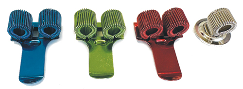 Double Pen and Pencil Clips in Red, Blue or Green