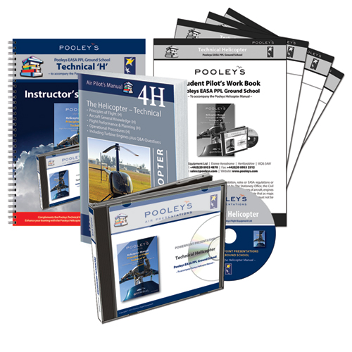 Image 0 of Pooleys Air Presentations – Technical 'H' PowerPoint Pack with Helicopter Manual