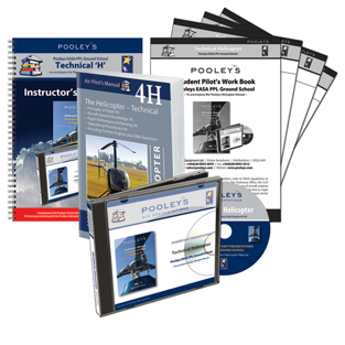 Image ofPooleys Air Presentations – Technical 'H' PowerPoint Pack with Helicopter Manual