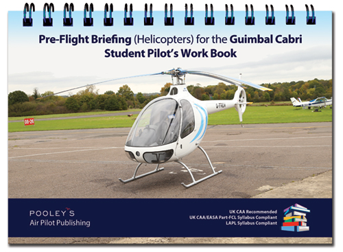 Image 1 of Pre-Flight Briefing (H) Cabri and R22 Powerpoint & Pilot's Work Books Combo