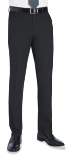 Image ofMen's Pegasus Pilot Slim Fit Trousers – Black