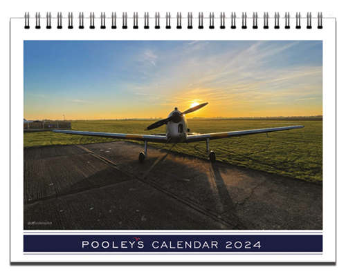 Pooleys Calendar 2024