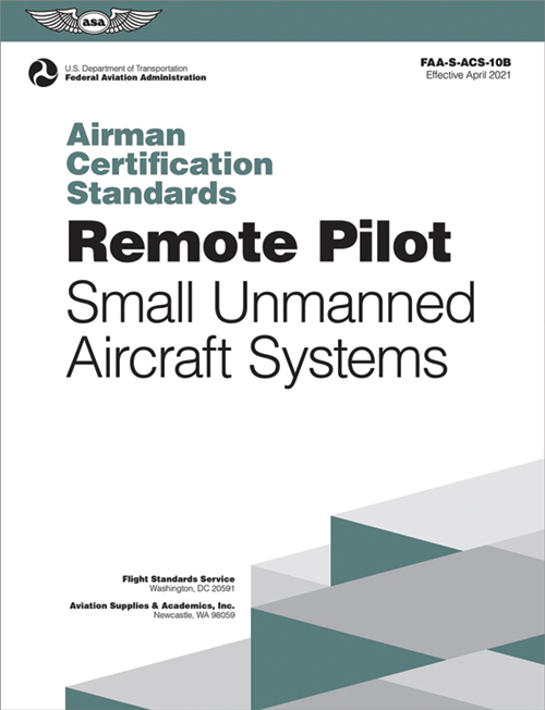 Image 0 of Remote Pilot Airman Certification Standards (Softcover) - ASA
