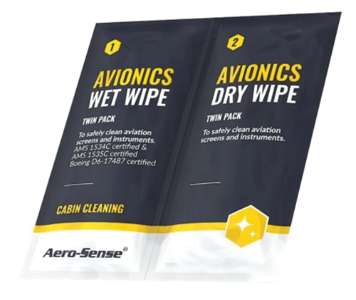 Wet and Dry Wipes - Aerosense