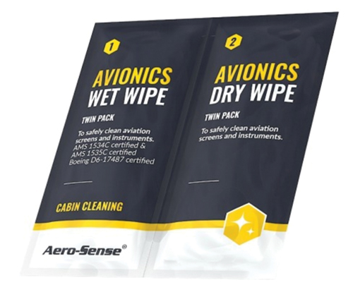 Image 0 of Wet and Dry Wipes - Aerosense