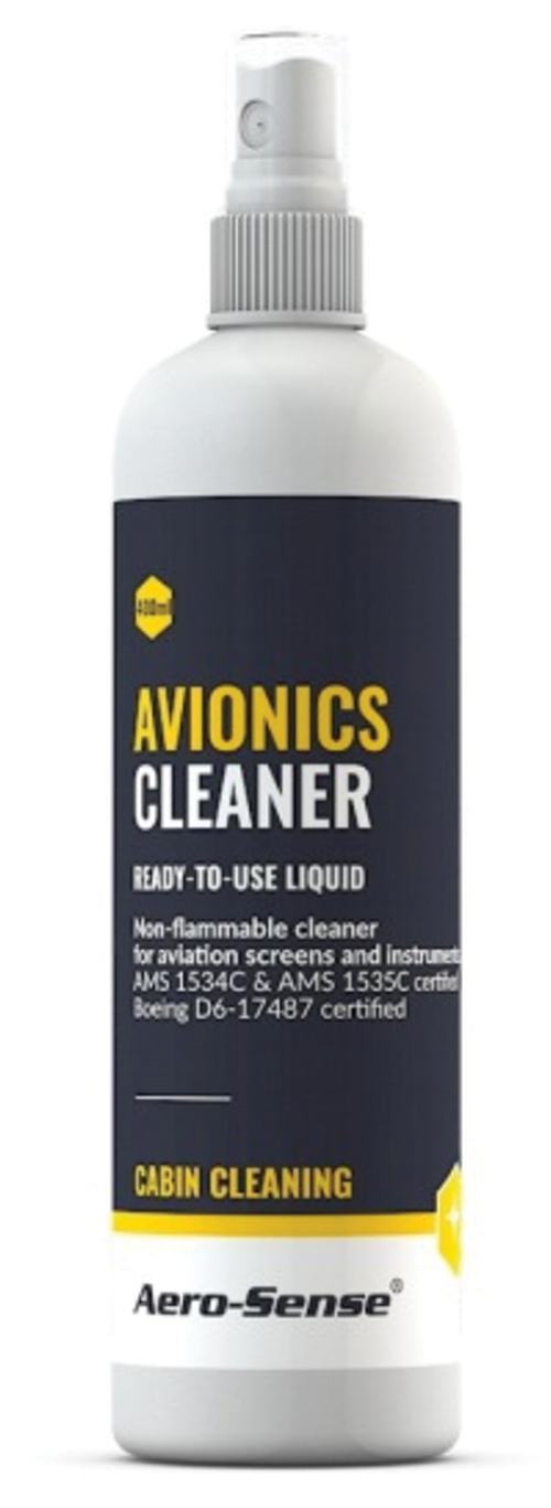 Avionics Cleaner 400ml - Aerosense