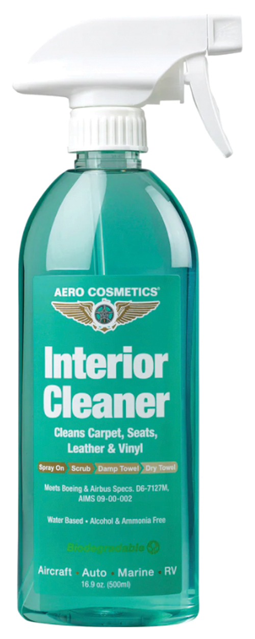Interior Cleaner 500ml - Carpet, Seats, Leather Cleaner- Aero Cosmetics