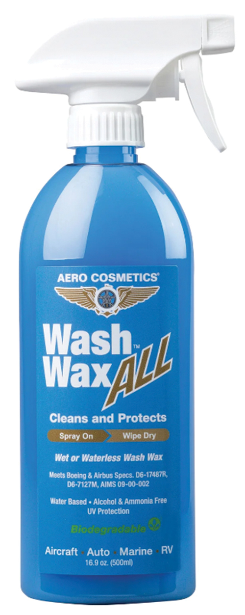 Wash Wax ALL™ 500ml - Waterless Wash Cleaner and Protectant- Aero Cosmetics