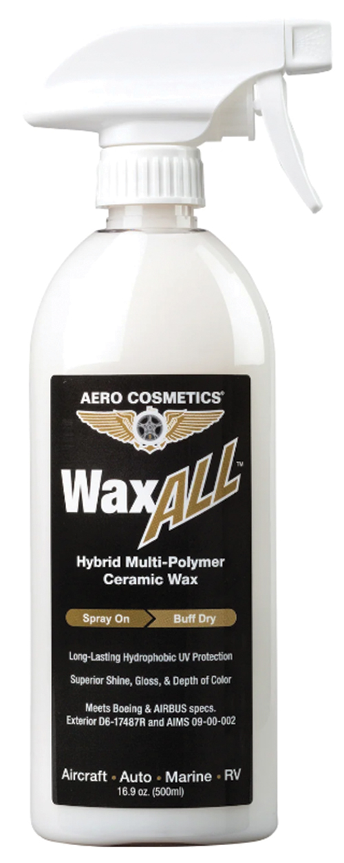 Wax ALL 500ml - Hybrid Multi-Polymer Ceramic Wax- Aero Cosmetics