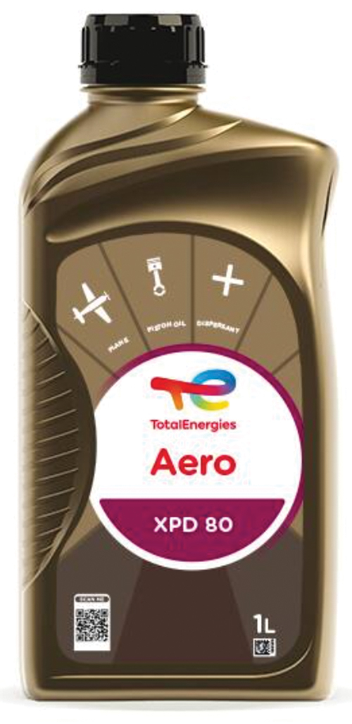 Image 0 of Total Aero XPD80 Oil