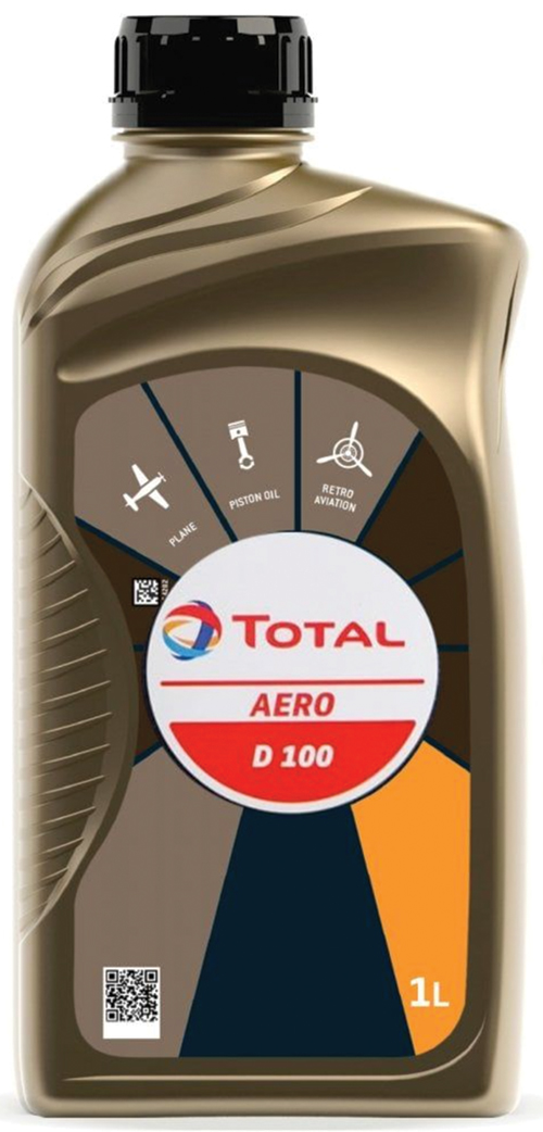 Total Aero D100 Oil