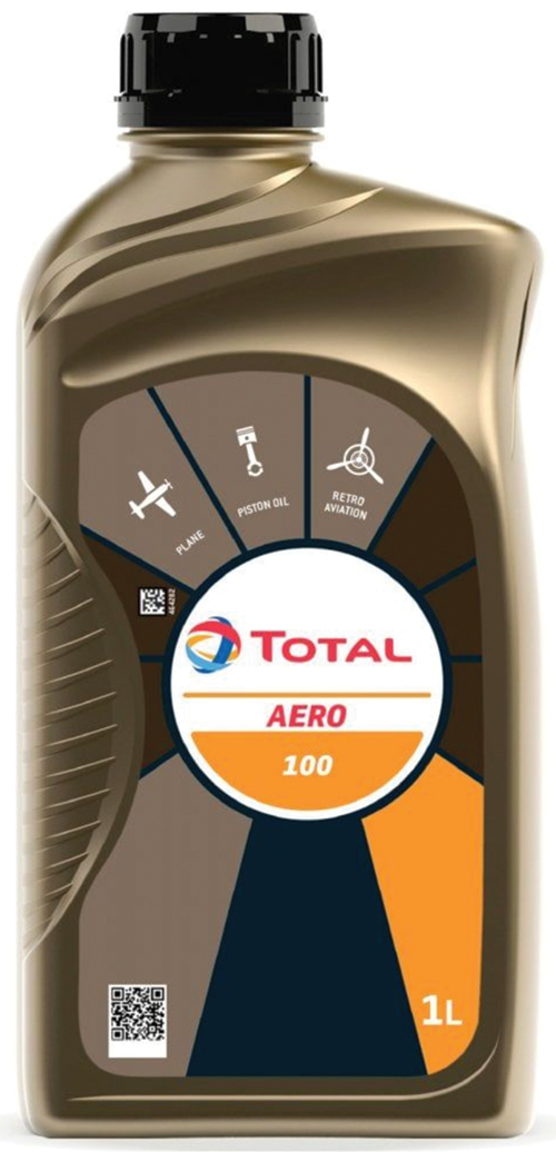 Total Aero 100 Oil