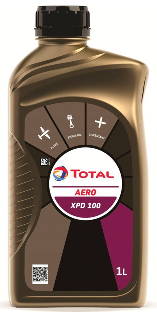 Total Aero XPD100 Oil