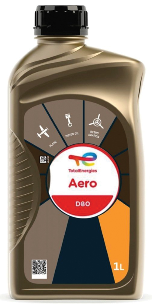 Total Aero D80 Oil