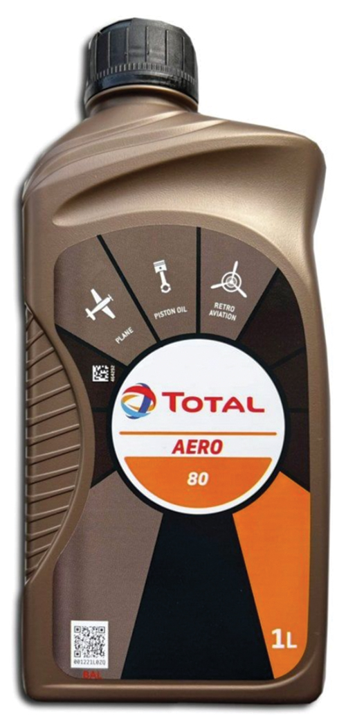 Total Aero 80 Oil