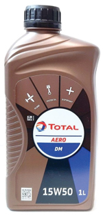 Total Aero 15W50 Oil