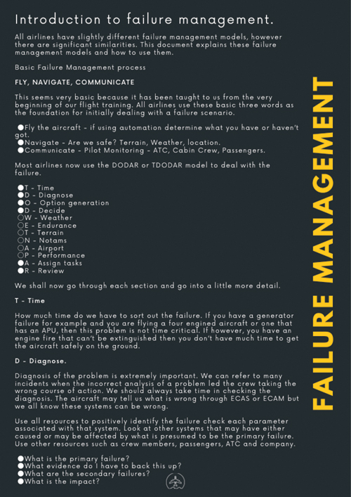 Command  Preparation, Pilots Guide to Failure ManagementImage Id:196868