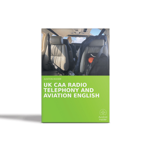 UK CAA Radiotelephony and Aviation English Study Guide