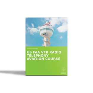 Image ofUS FAA VFR Radiotelephony Study Guide
