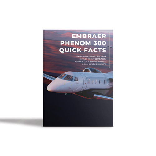 Embraer Phenom 300 Quick Facts